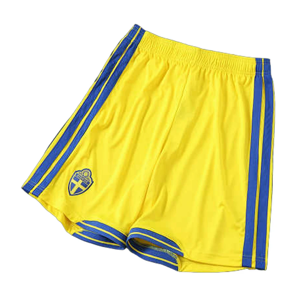 Sweden 2026 Home Shorts Yellow
