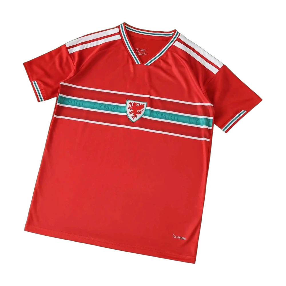 Wales 2026 Home Jersey Red