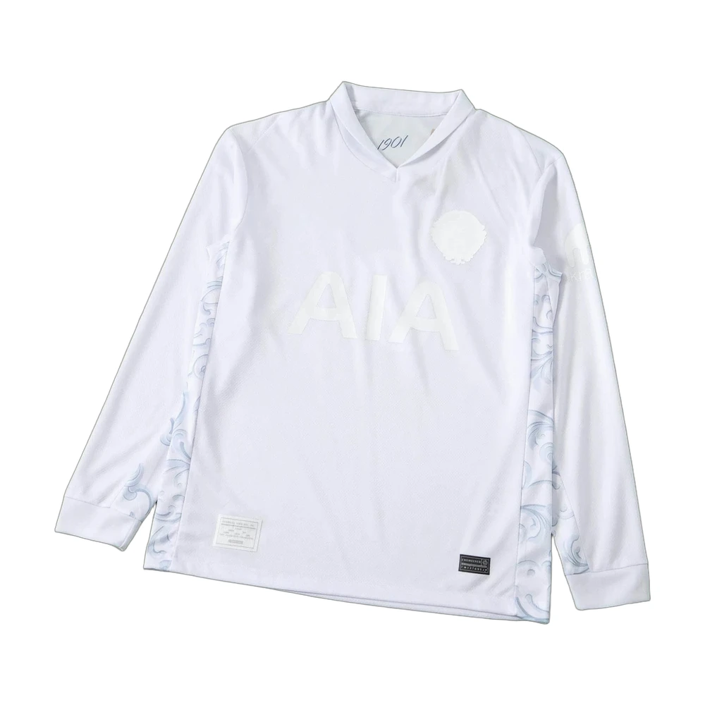 Tottenham 125th Anniversary Long Sleeve Jersey White