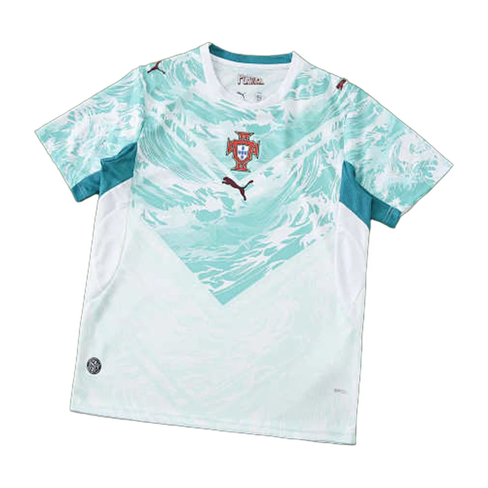 Portugal 2026 Away Jersey Green/White