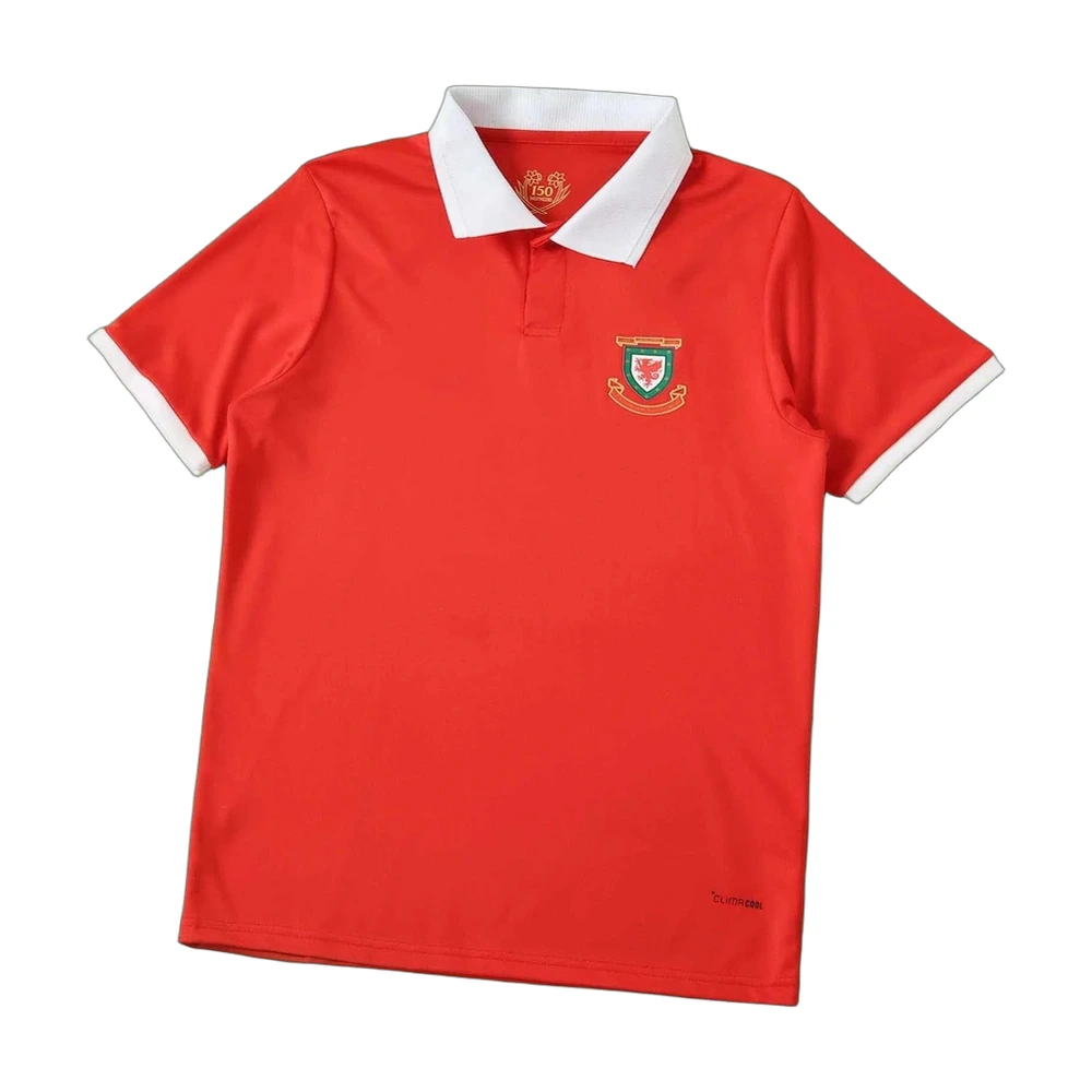 Wales National Team 150th Anniversary Jersey Red