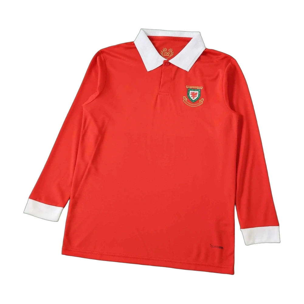 Wales 150th Anniversary Long-Sleeve Jersey Red