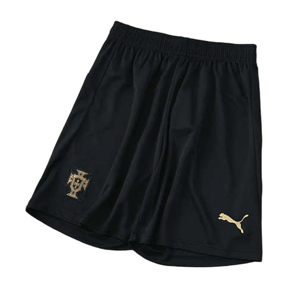 Portugal 2026 Home Shorts Black