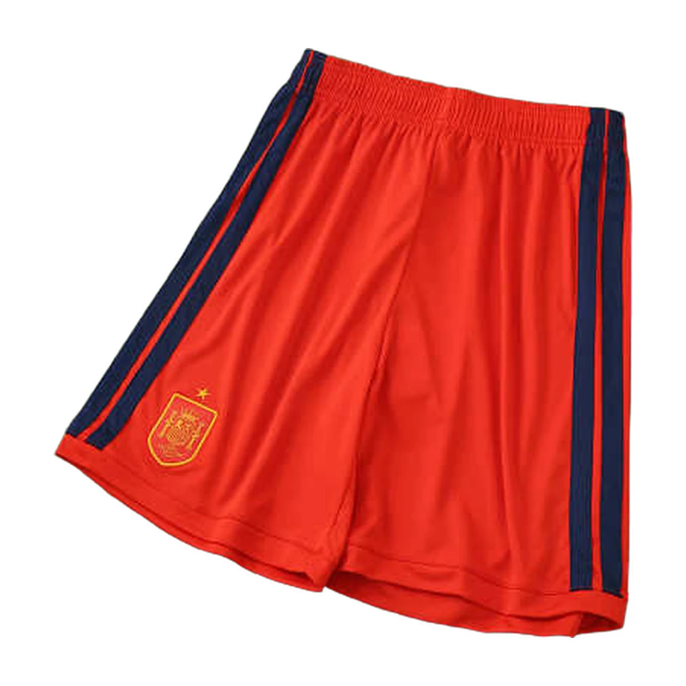 Spain 2026 Home Shorts Red