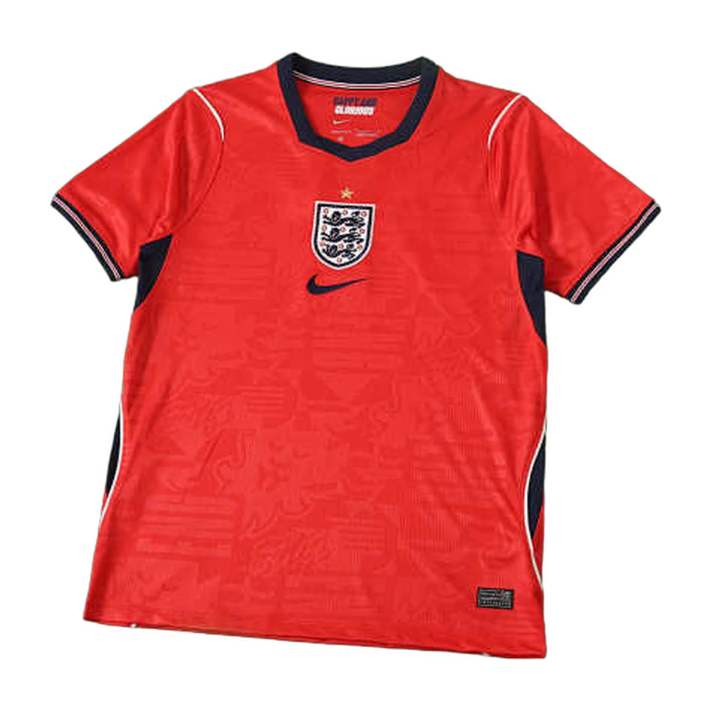 England 2026 Away Jersey Red