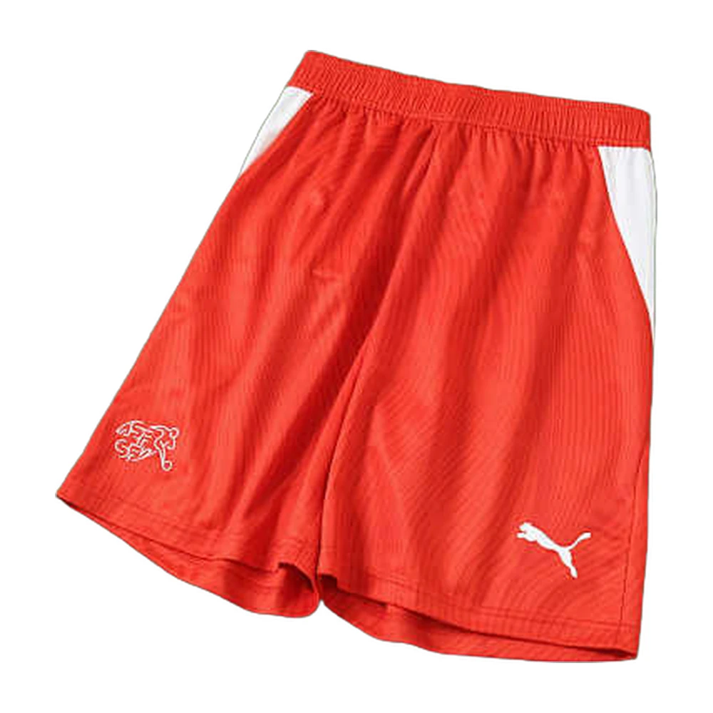 Switzerland 2026 Home Shorts Red