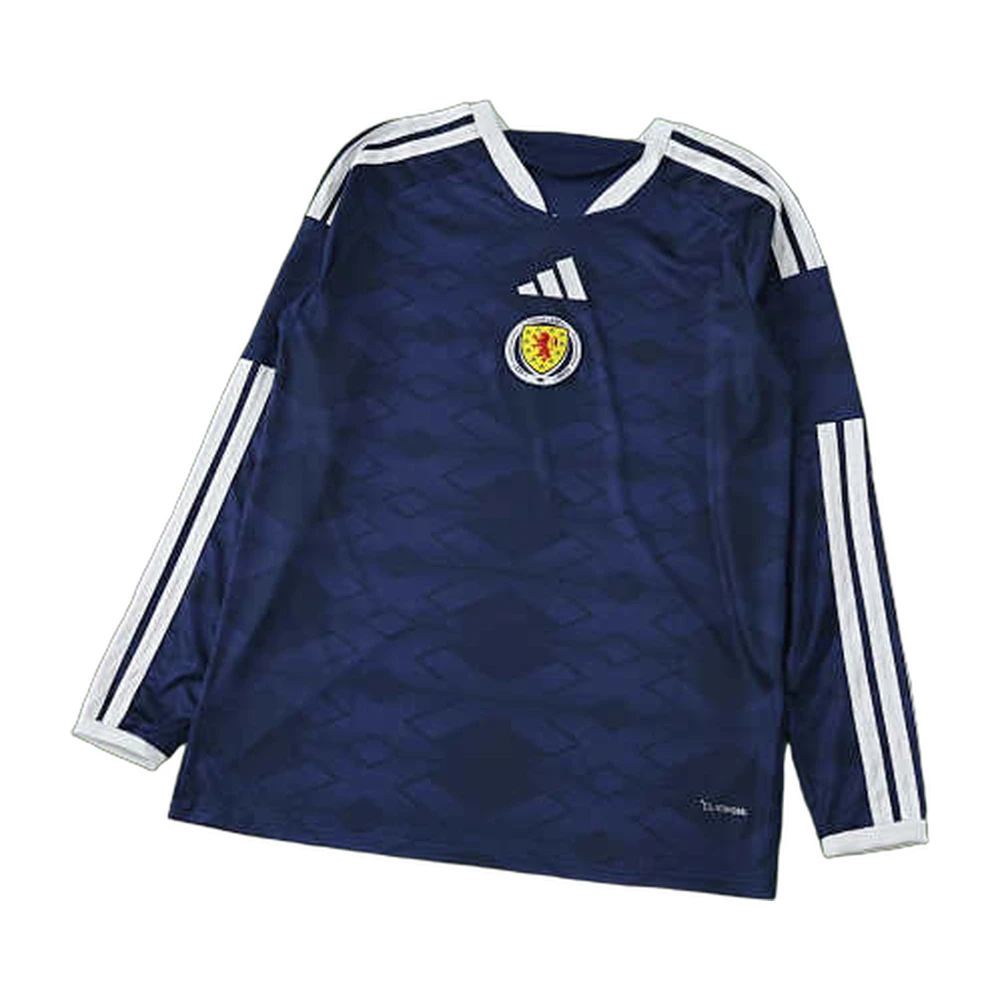 Scotland 2026 Home Long Sleeve Jersey Navy