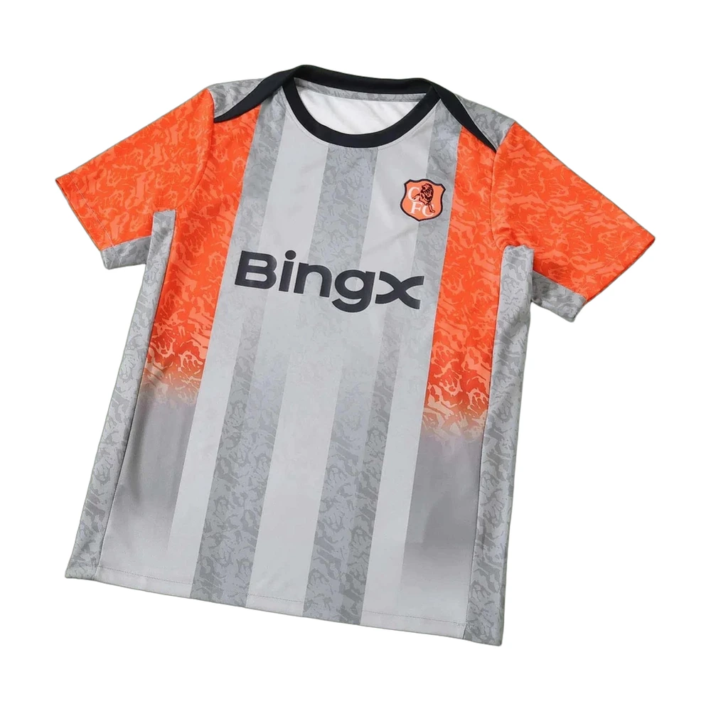 Chelsea BingX Training Jersey Grey/Orange