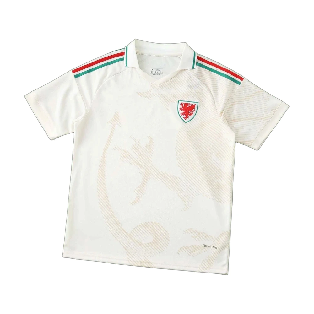 Wales 2026 Away Jersey White