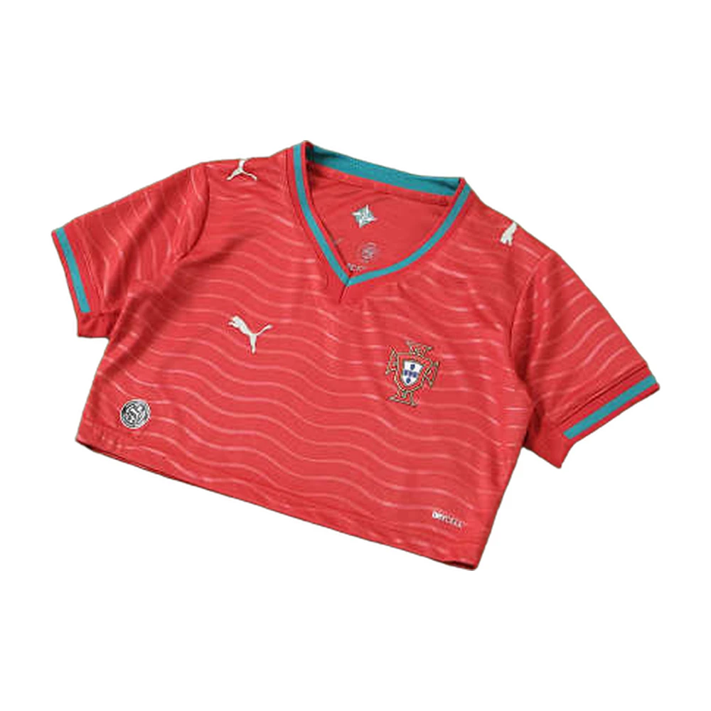 Portugal 2026 Women's Home Jersey Red