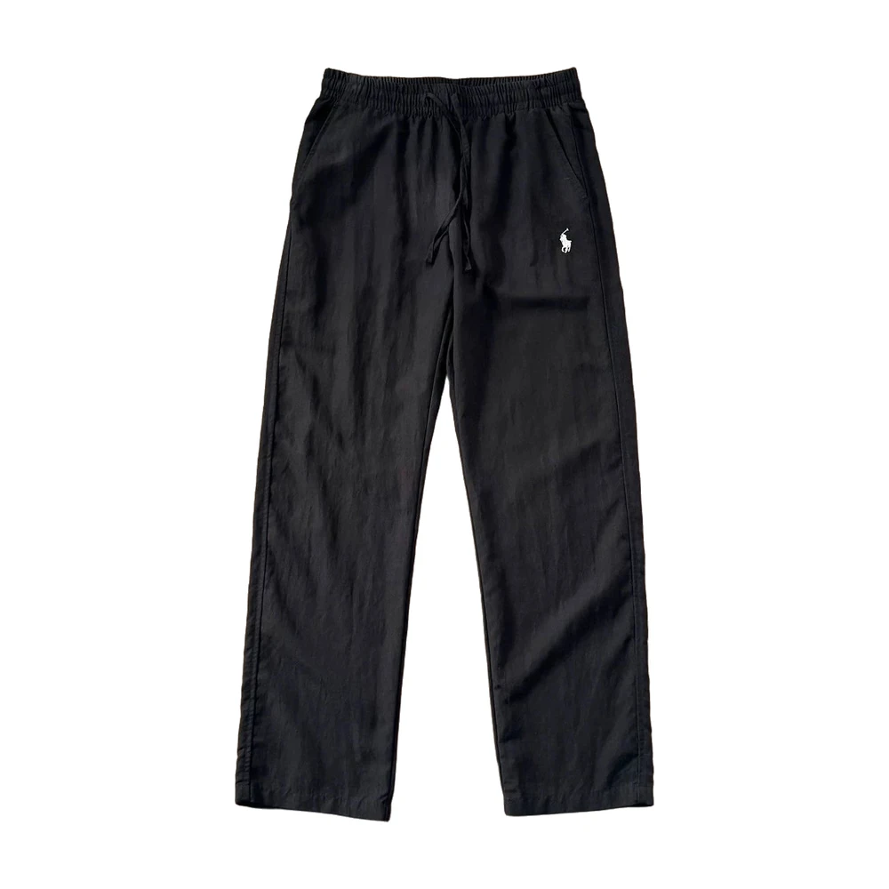 Ralph Lauren Linen Drawstring Trousers