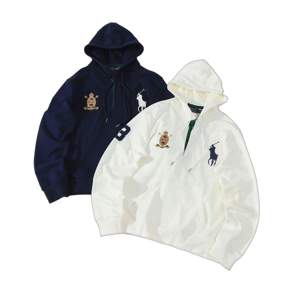 Ralph Lauren Crest Big Pony Hoodie