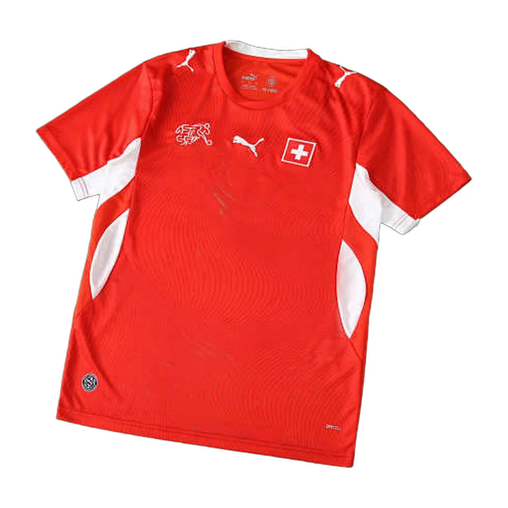 Switzerland 2026 Home Jersey Red