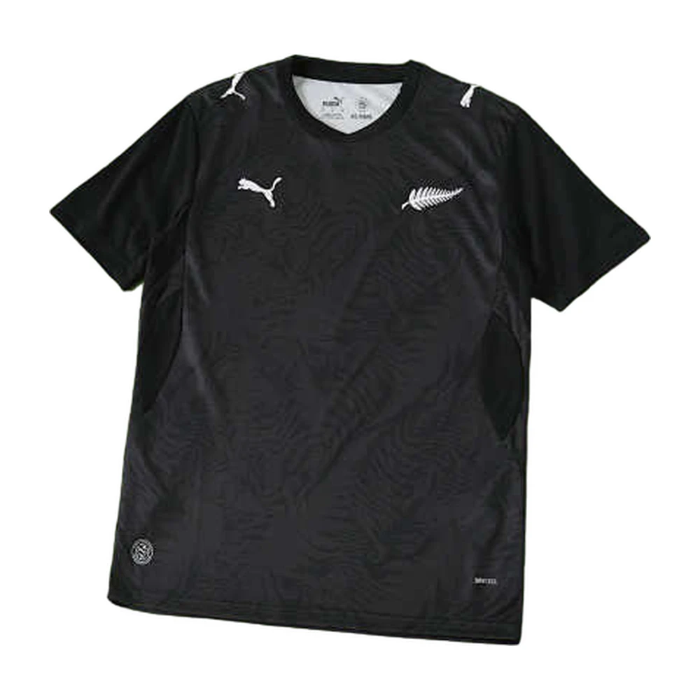 New Zealand 2026 Away Jersey - Black
