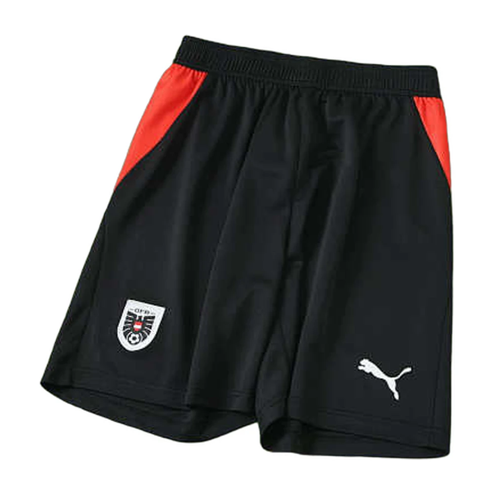 Austria 2026 Home Shorts Black