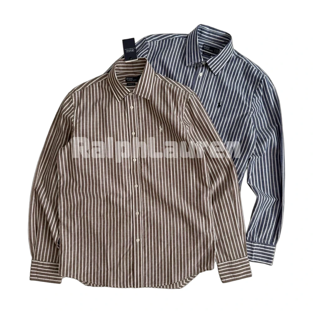Ralph Lauren Striped Button Down