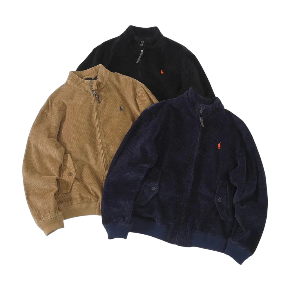 Polo Ralph Lauren Corduroy Harrington Jacket
