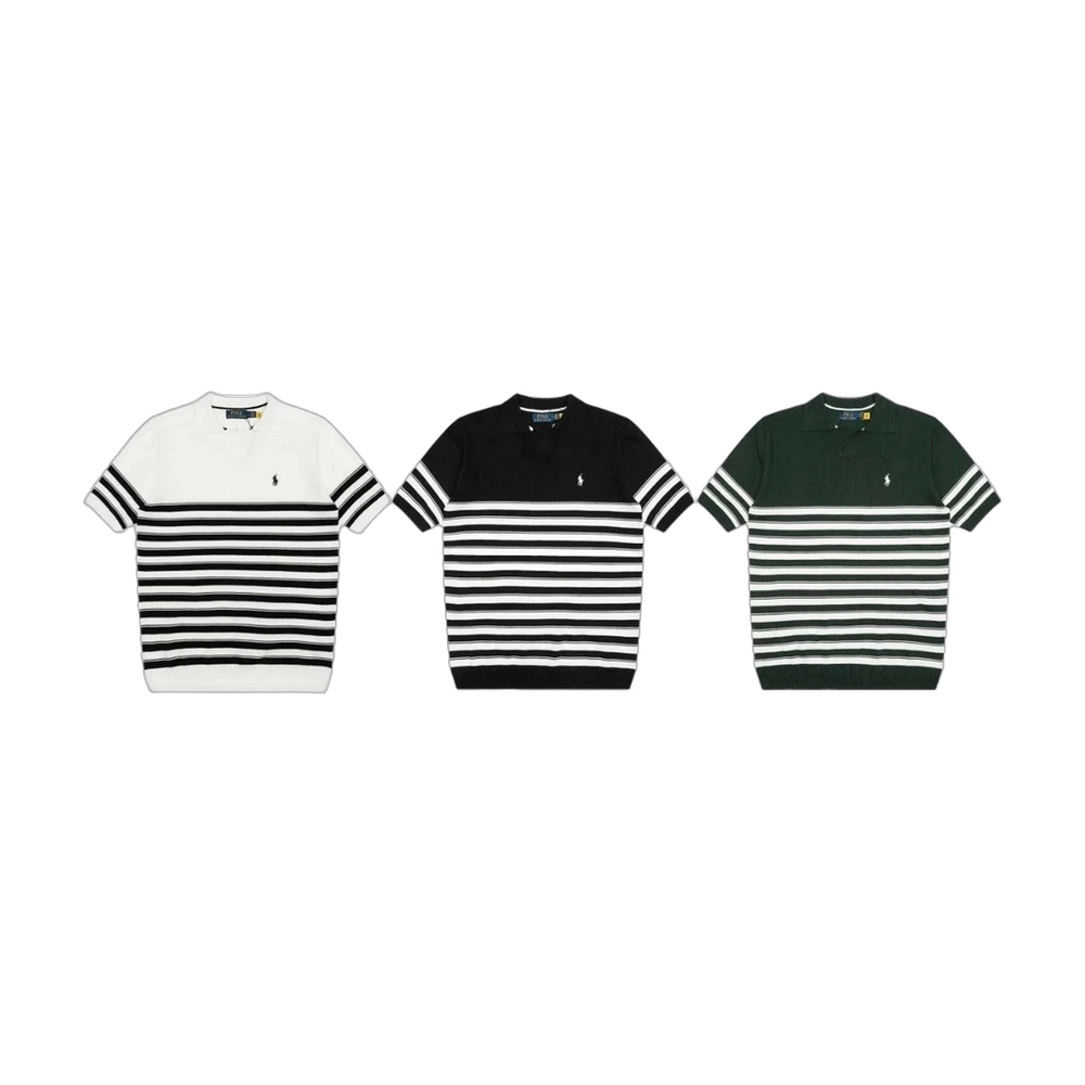 Polo Ralph Lauren Striped Knit Polo