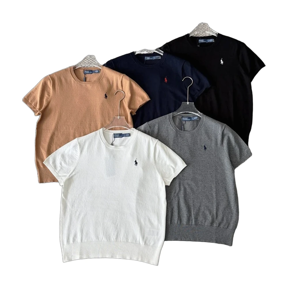 Ralph Lauren Knit Crewneck Tee