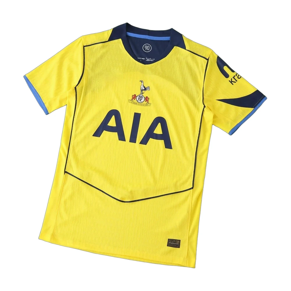 Tottenham Hotspur Retro Away Jersey Yellow (AIA)