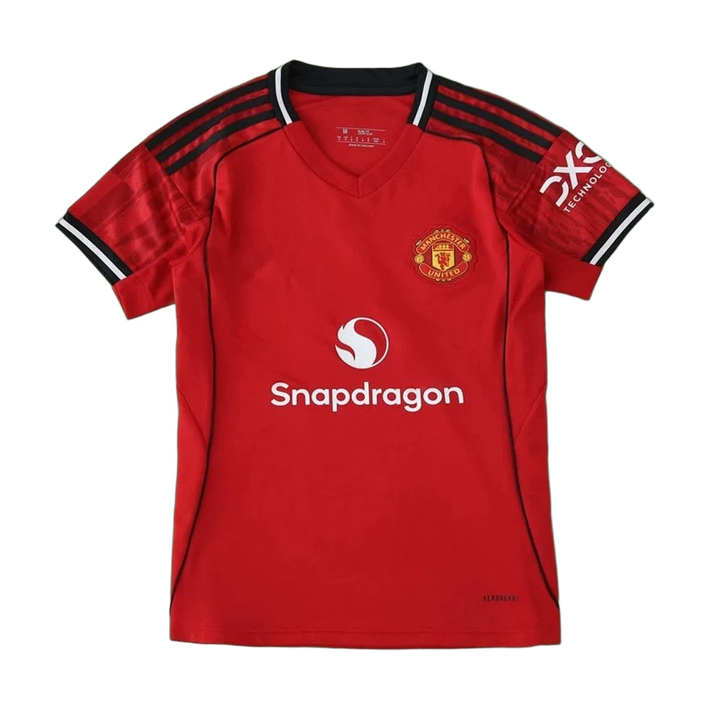 Manchester United 25/26 Home Jersey Red