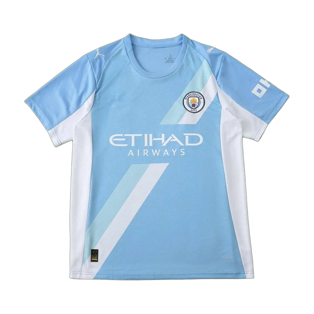 Manchester City 25/26 Home Jersey Sky Blue