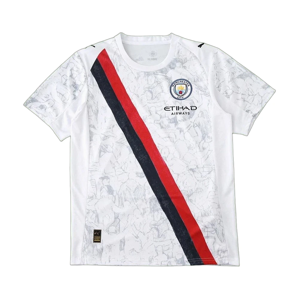 Manchester City 25/26 Club World Cup Jersey White