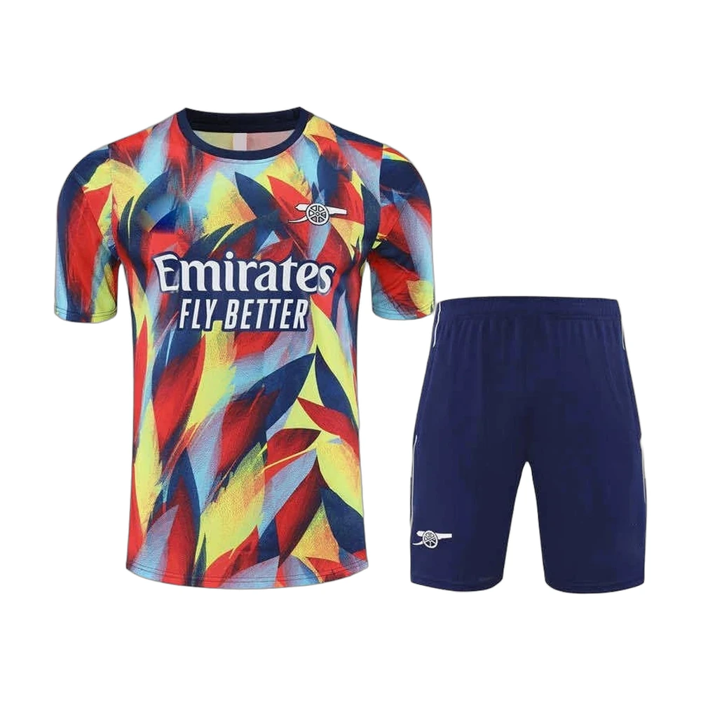 Arsenal 25/26 Graffiti Training Kit Short Sleeve Set Multi
