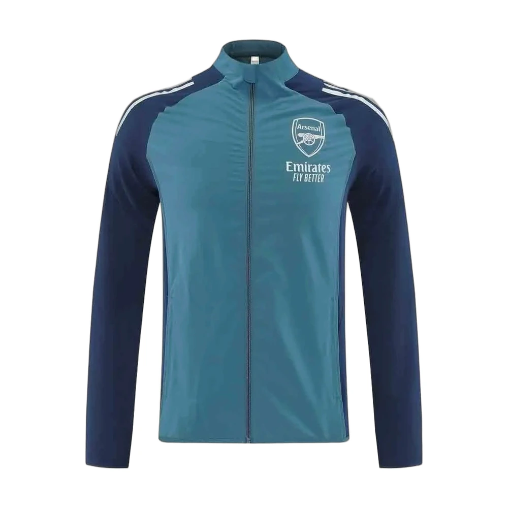 Arsenal 25/26 Track Jacket Teal Navy