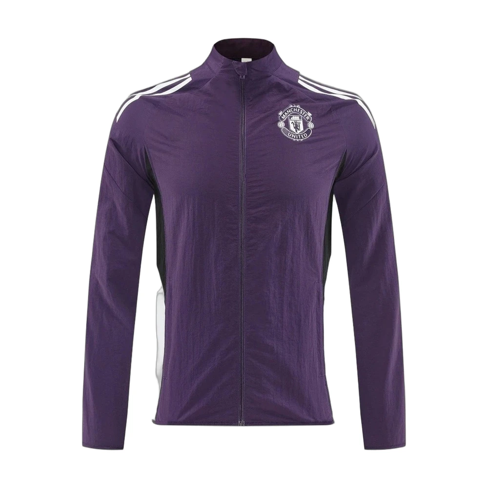 Manchester United 25/26 Windbreaker Jacket Purple