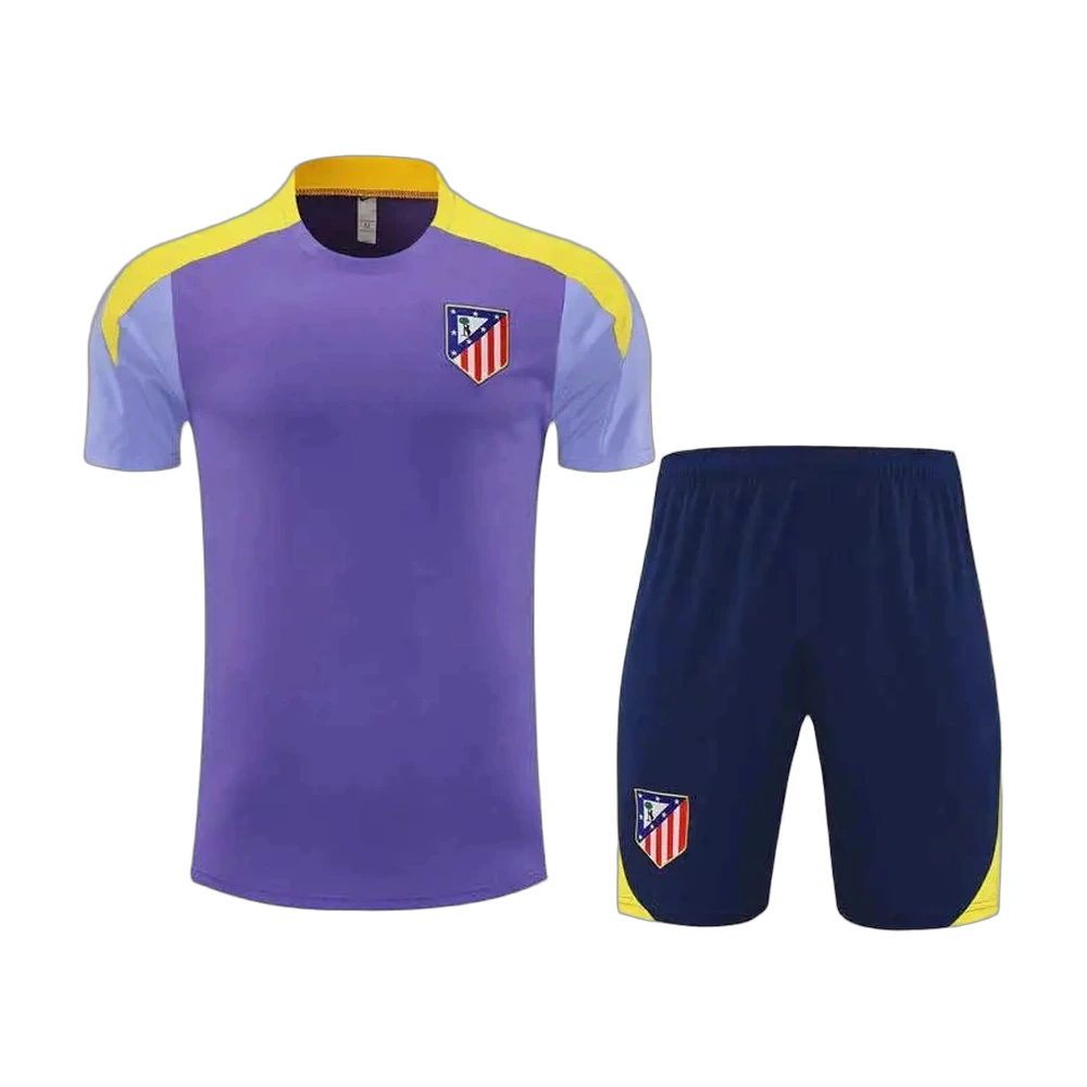 Atletico Madrid 25/26 Training Kit Short Sleeve - Purple