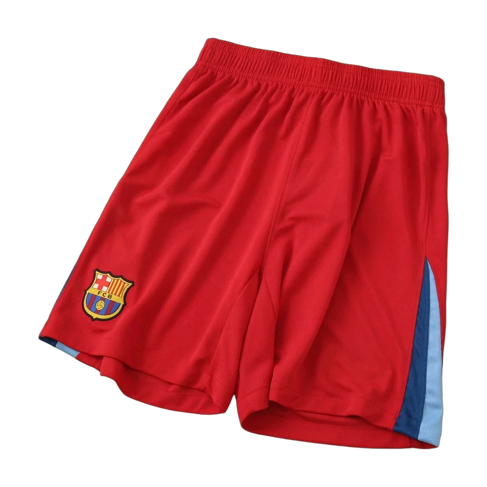 Barcelona 25/26 Third Kit Shorts - Red