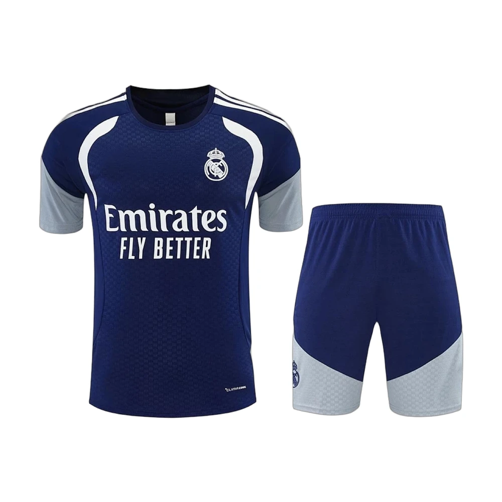 Real Madrid 26/27 Training Kit Navy/Grey