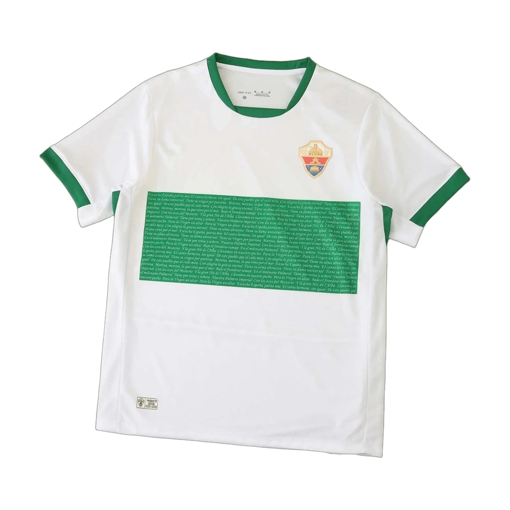 Elche CF 25/26 Home Jersey White & Green