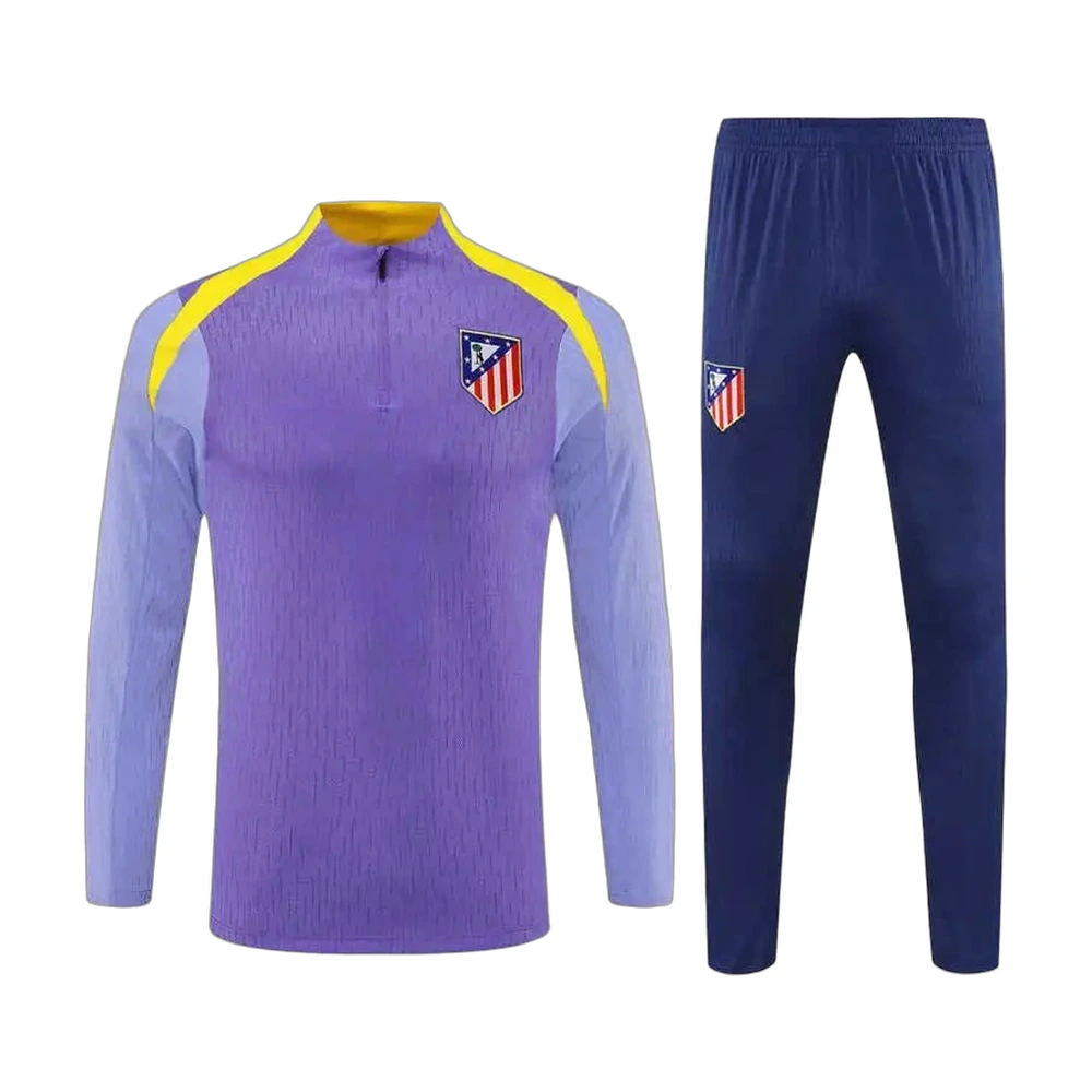 Atletico Madrid 25/26 Training Half-Zip Top - Purple