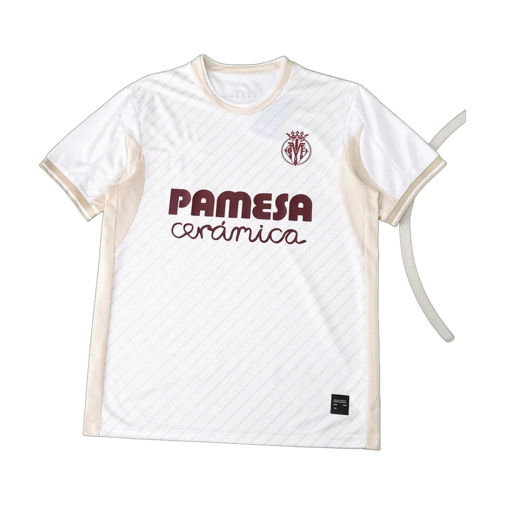 Villarreal CF 25/26 Away Jersey Cream