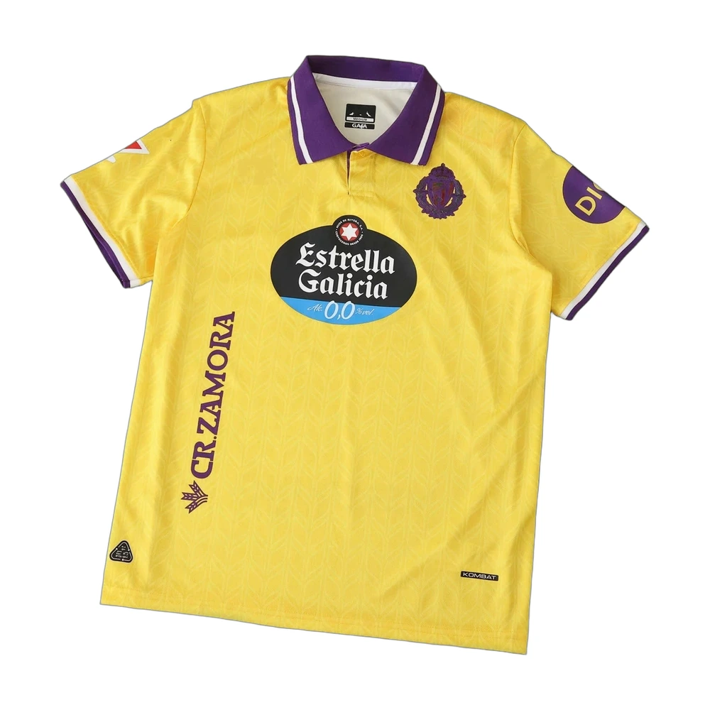 Real Valladolid 25/26 Away Jersey Yellow
