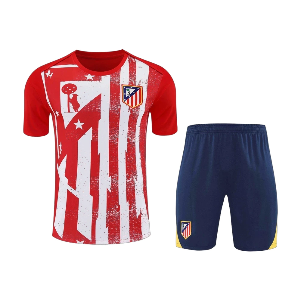 Atletico Madrid 25/26 Training Kit Red & White