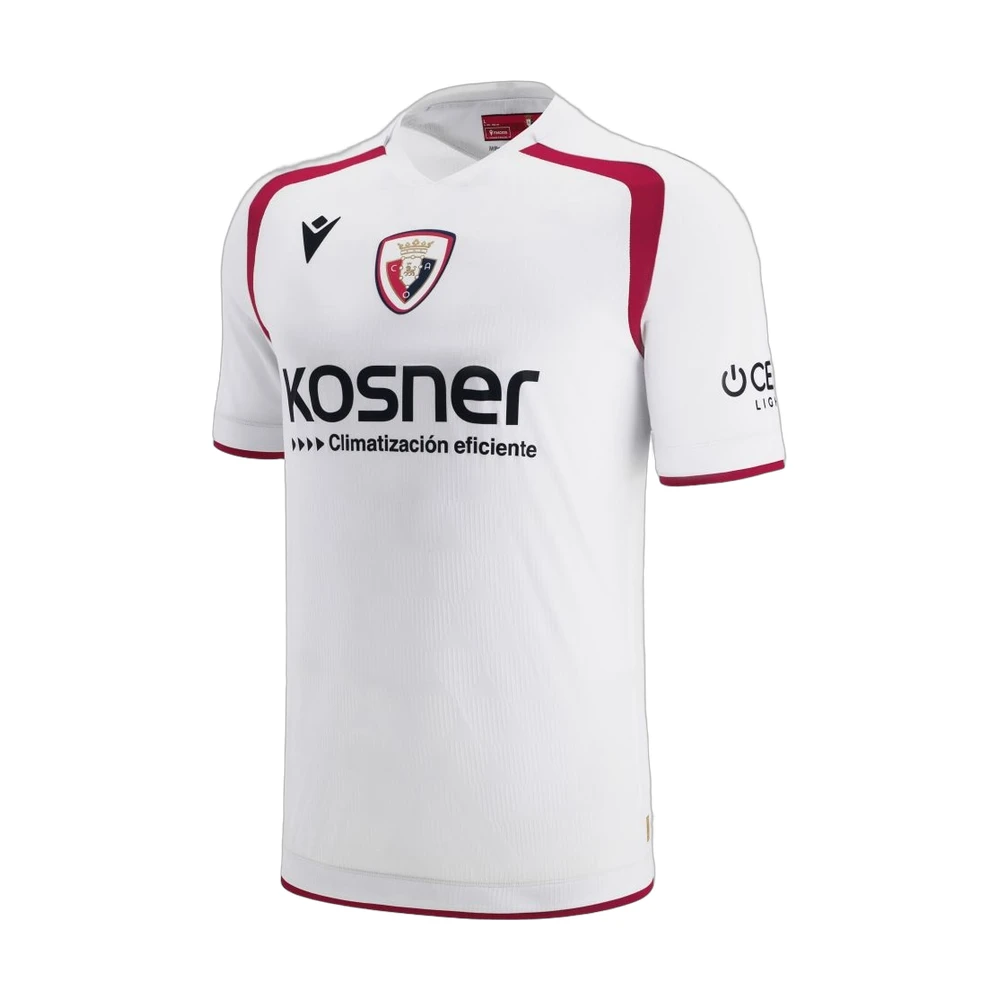 CA Osasuna 25/26 Away Jersey White & Red (Kosner)