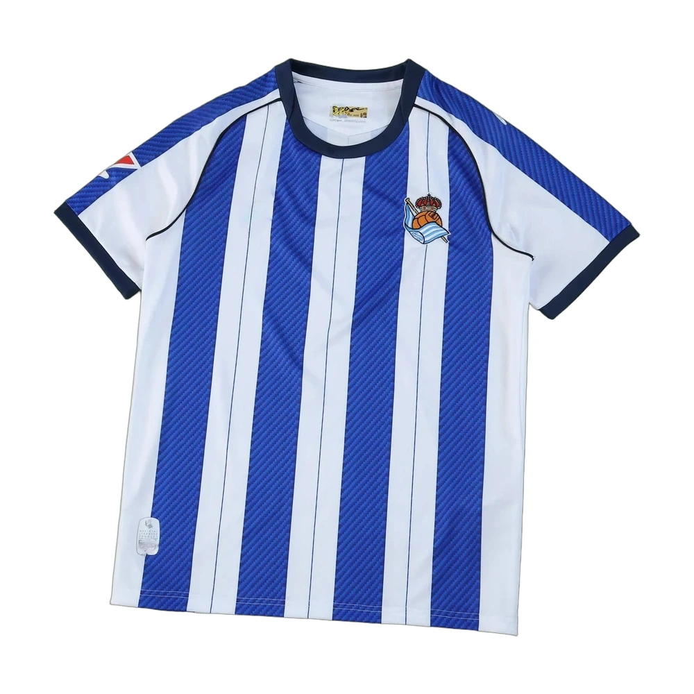 Real Sociedad 25/26 Home Jersey (Blue/White)