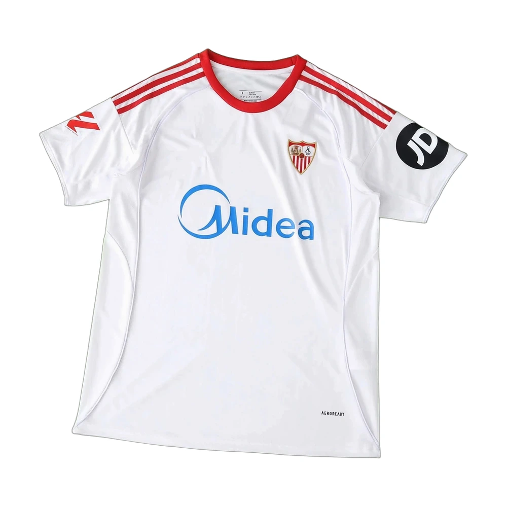 Sevilla FC 25/26 Home Jersey (White/Red)