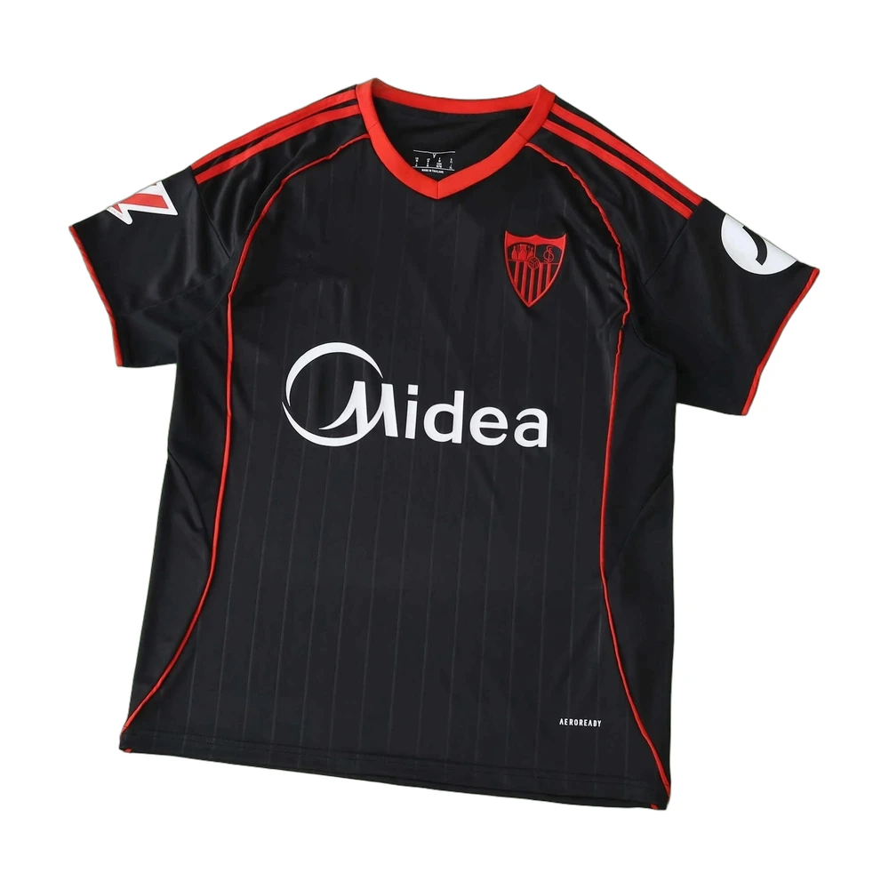 Sevilla FC 25/26 Second Away Jersey (Black)