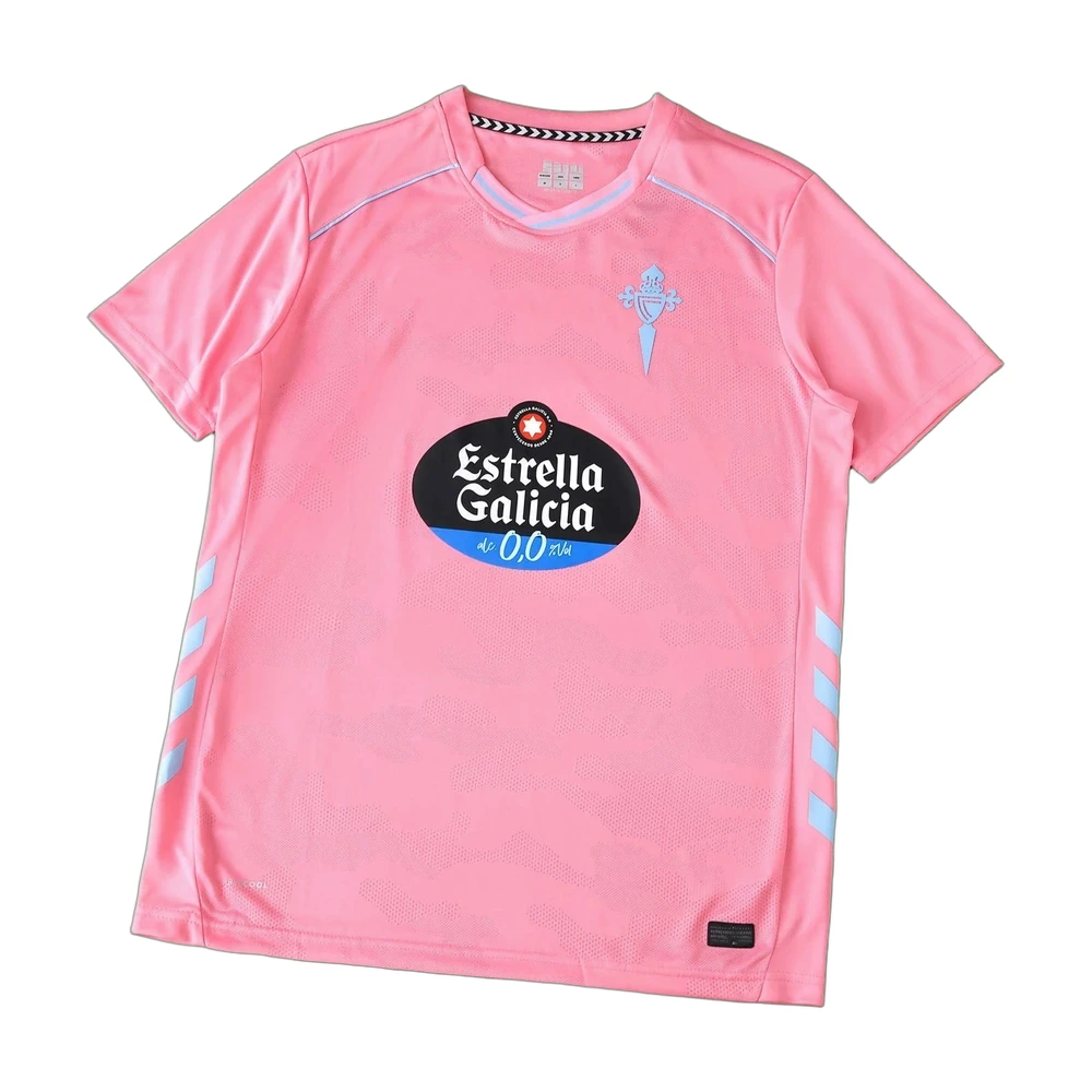 Celta Vigo 25/26 Second Away Jersey (Pink)