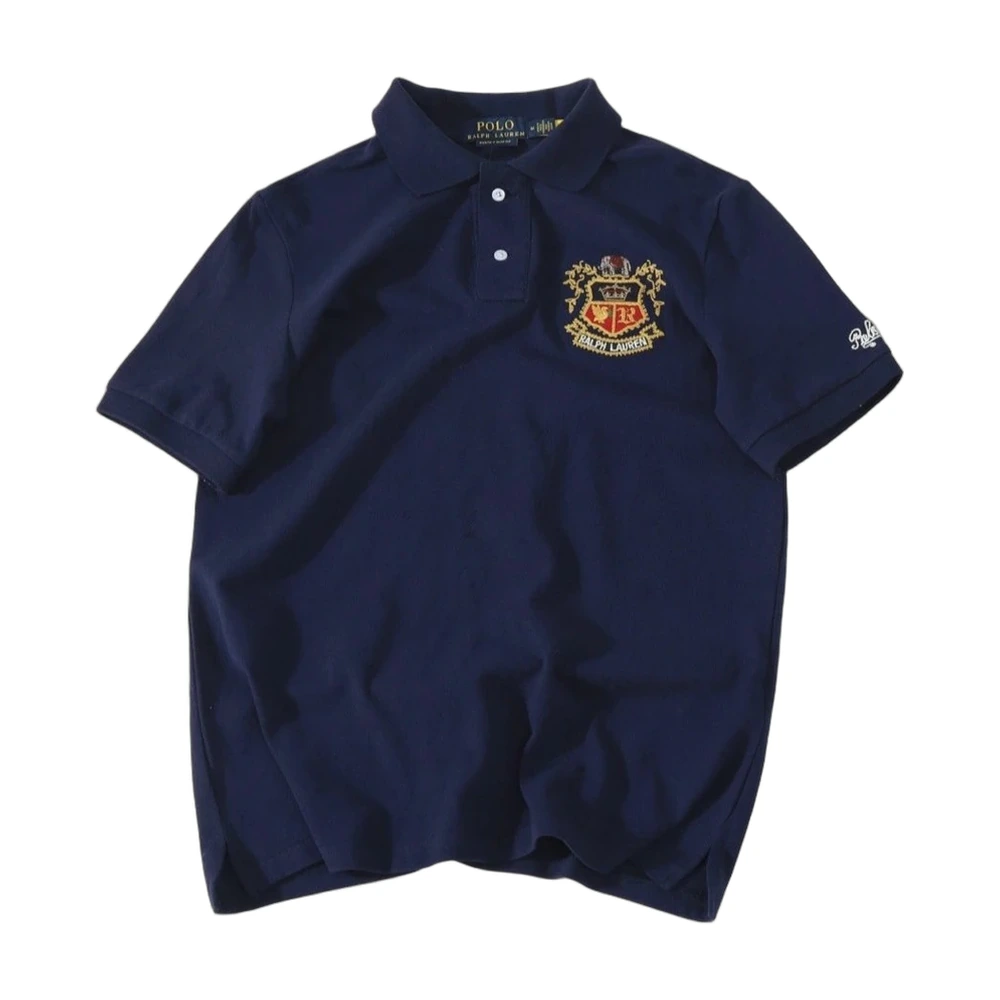 Polo Ralph Lauren Crest Embroidered Polo