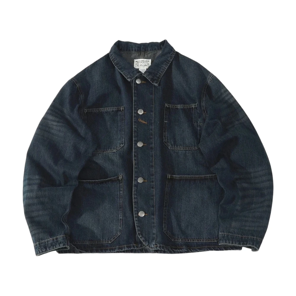 Polo Ralph Lauren Denim Chore Jacket - Washed Indigo