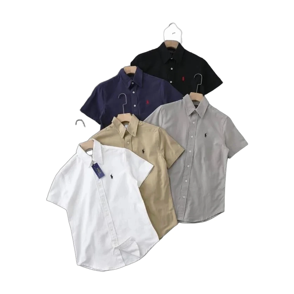 Ralph Lauren Short Sleeve Oxford Shirt
