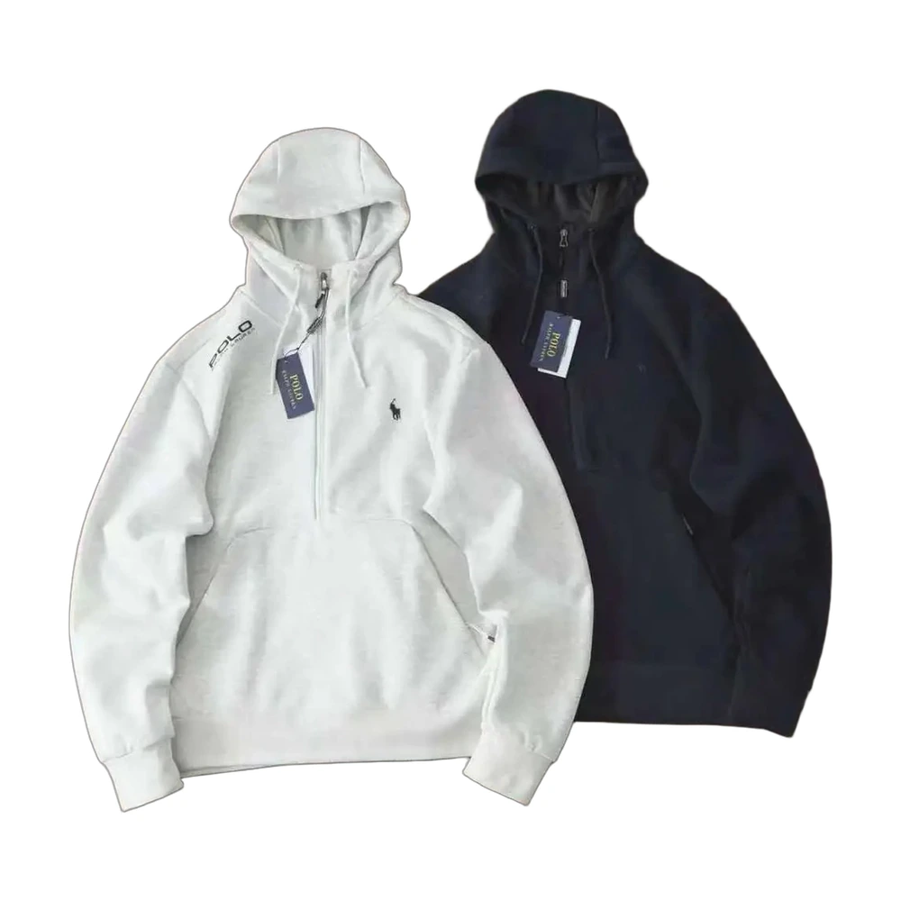Ralph Lauren Half Zip Hoodie