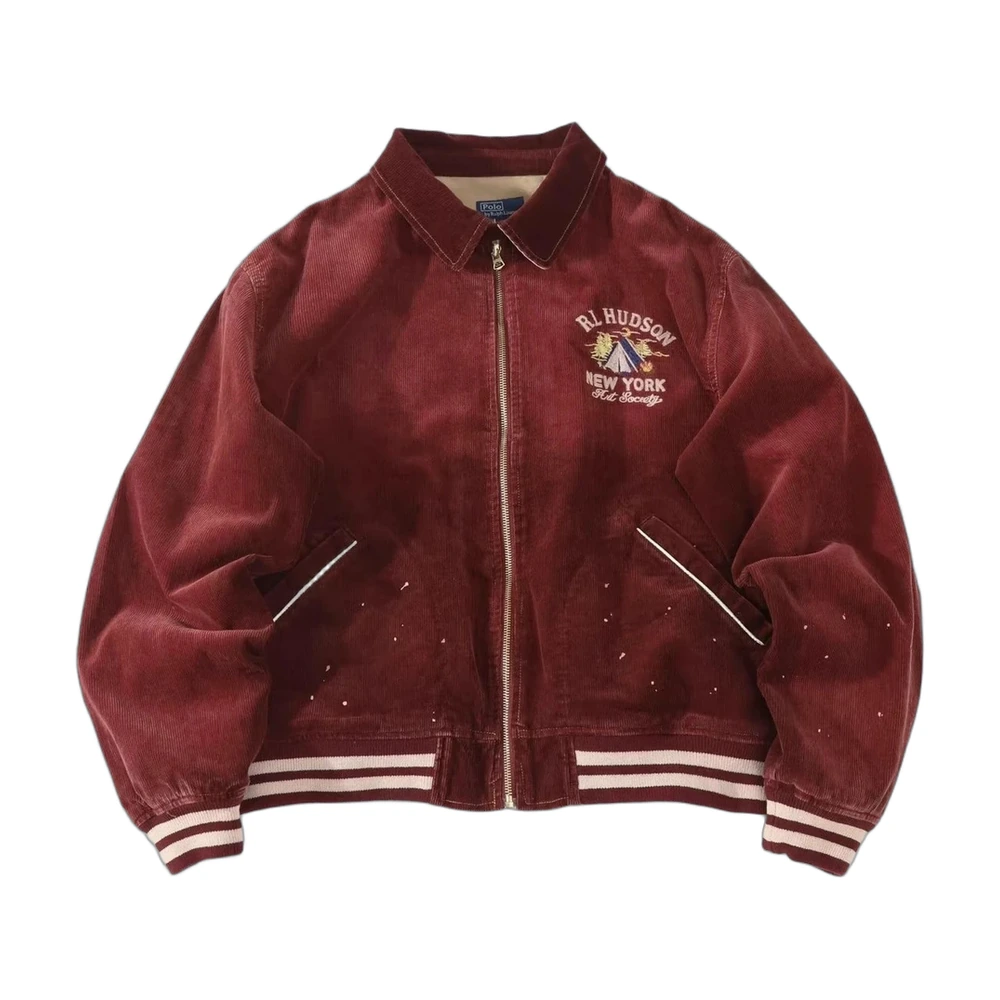 Polo Ralph Lauren RL Hudson Corduroy Varsity Jacket