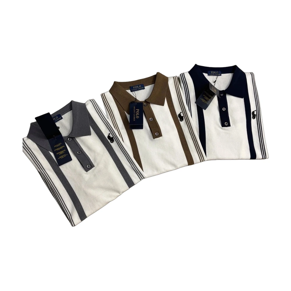 Polo Ralph Lauren Vertical Stripe Polo