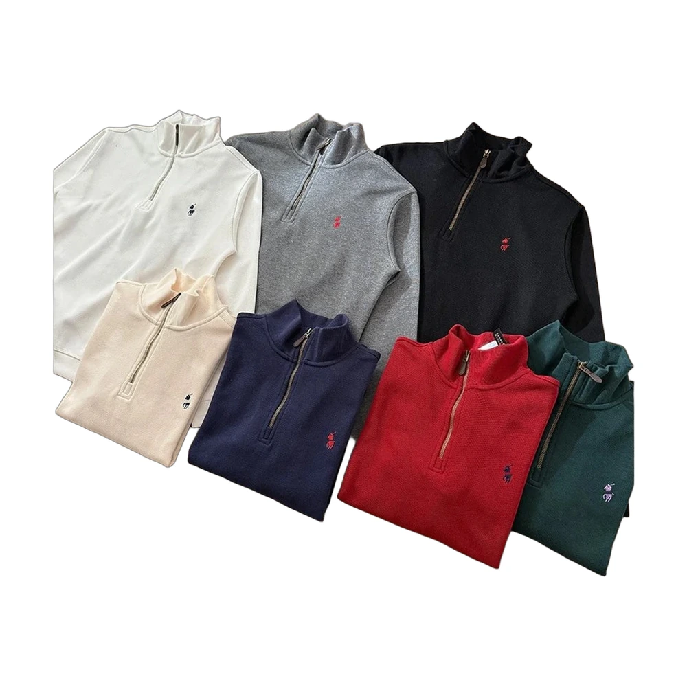 Polo Ralph Lauren Estate Rib Quarter Zip